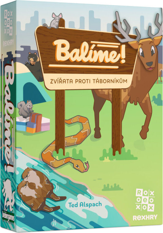 Balíme! – Zvieratá proti táborníkom