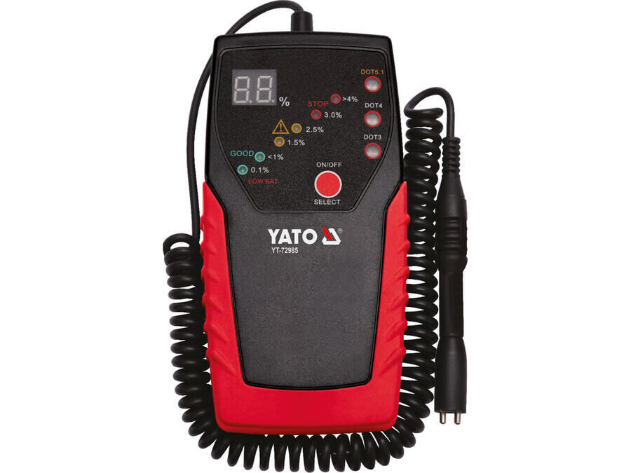 Tester brzdovej kvapaliny YATO YT-72985