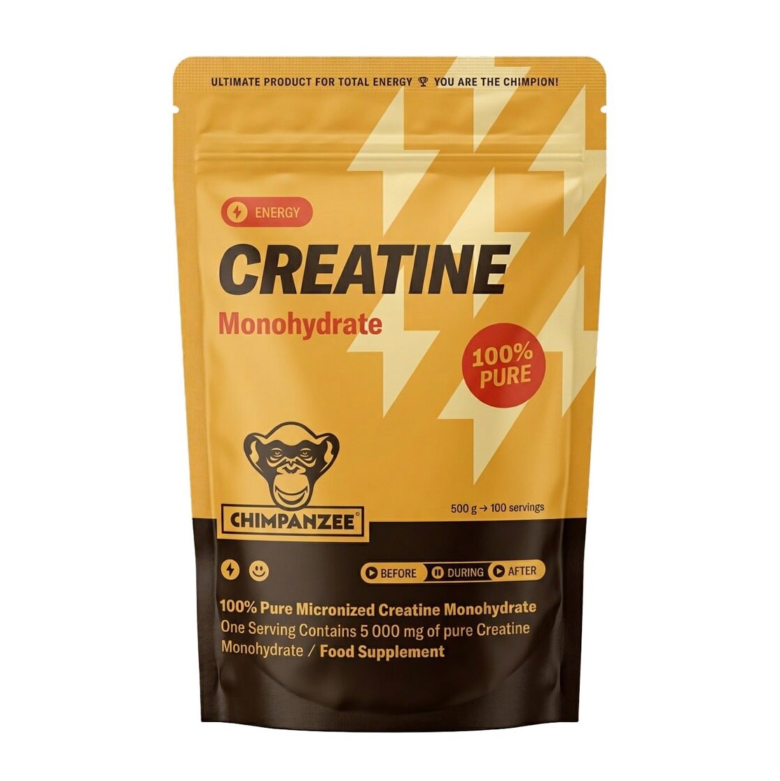Chimpanzee Creatine