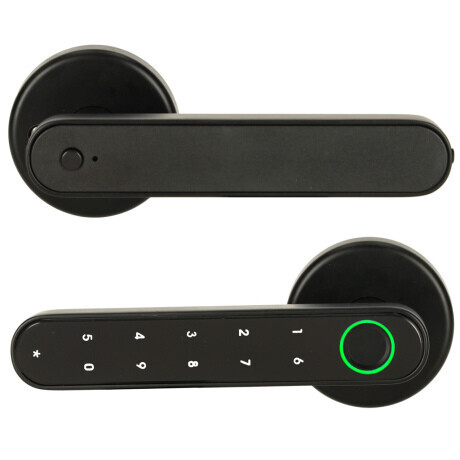 MG SmartLock Bluetooth elektronický zámok na dvere, čierny