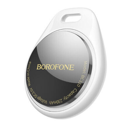 Borofone BC110 lokalizátor (Apple / Androind), čierny