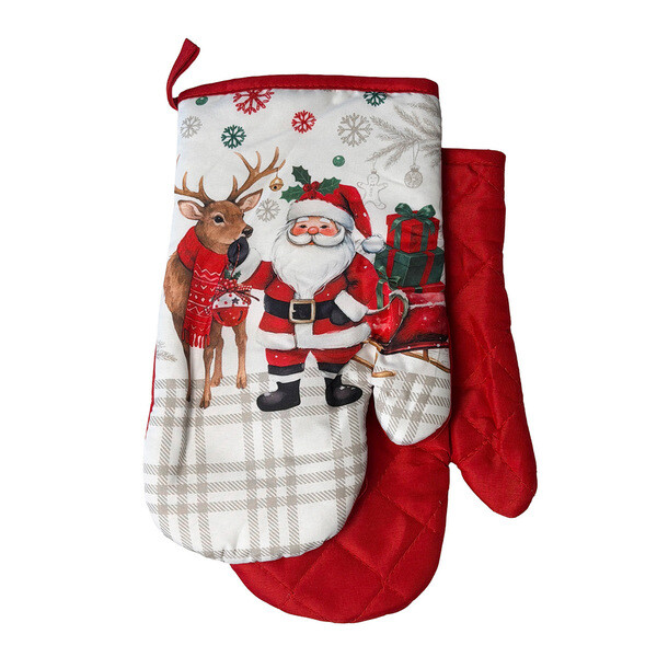 MAKRO - Chňapka s magnetom SANTA a SOB 2ks
