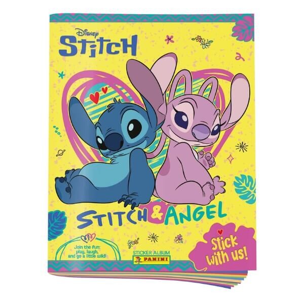 Panini Stitch and Angel Sticker Collection – album na nálepky