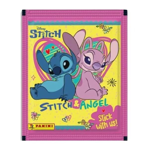 Panini Stitch and Angel Sticker Collection – balíček nálepiek
