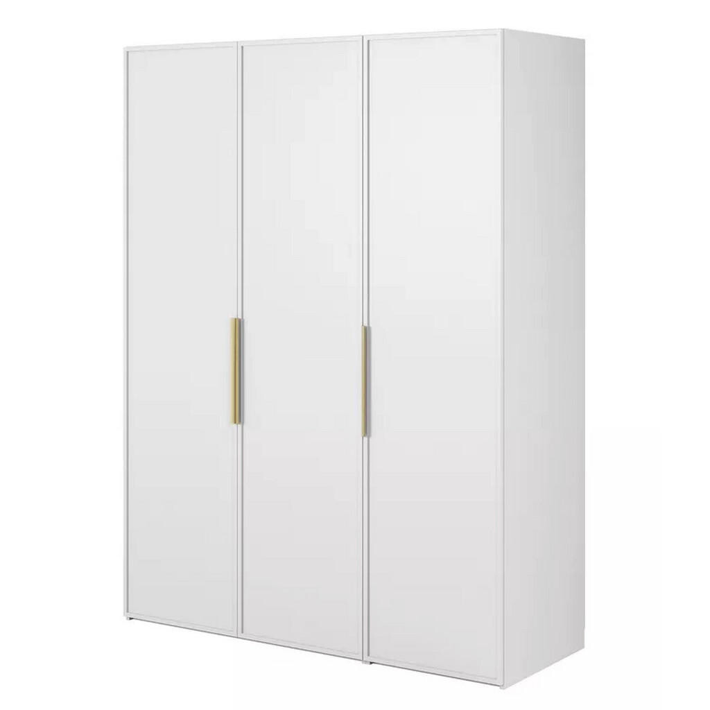 Selsey ŠATNÍKOVÁ SKRIŇA Frame biela 150 cm