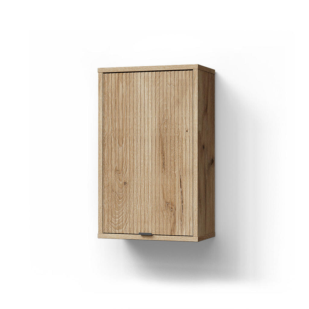 Livinity® KÚPEĽŇOVÁ SKRINKA ATERNO Dub Viking 40 x 65 cm s 2 policami