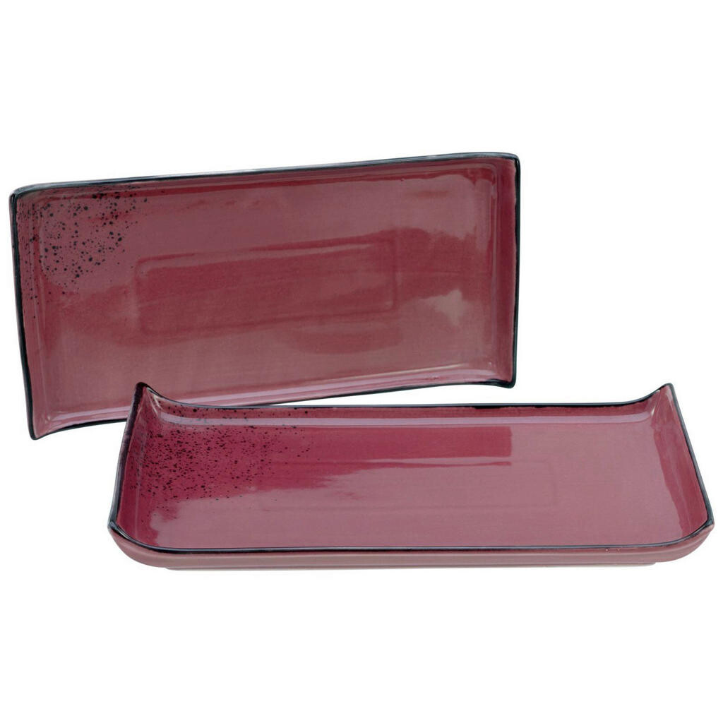 Creatable SADA SERVÍROVACÍCH TÁCOK kamenina keramika 2-dielne 16,5/33 cm