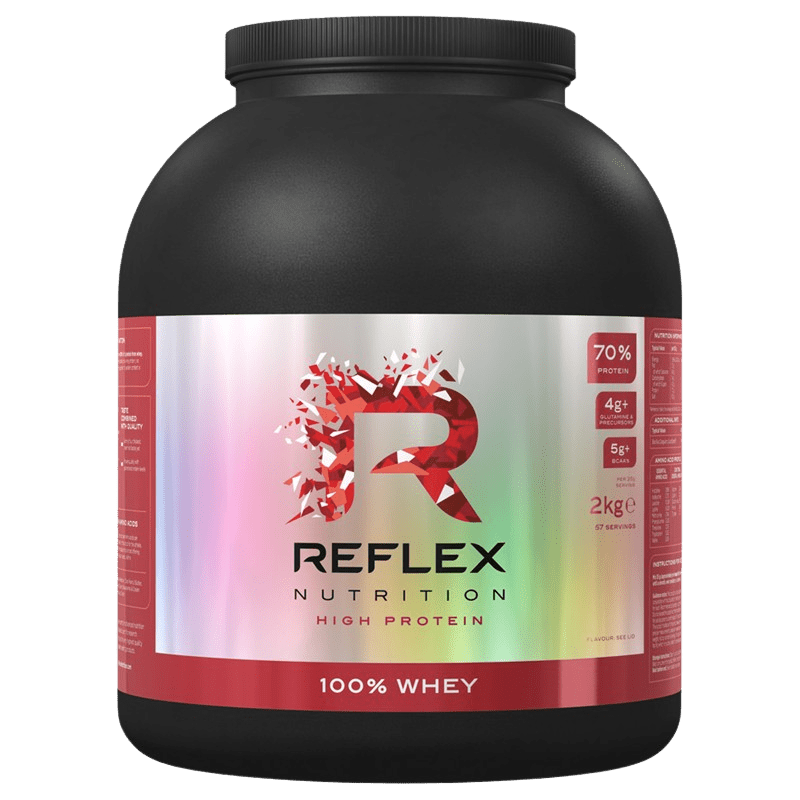 REFLEX NUTRITION 100% Whey Protein Jahoda 2 kg