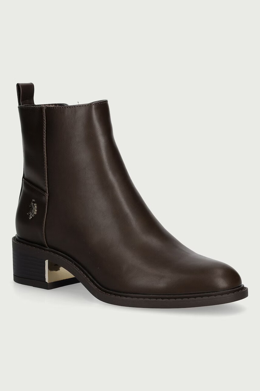 U.S. Polo Assn. členkové čižmy dámske KALEY002