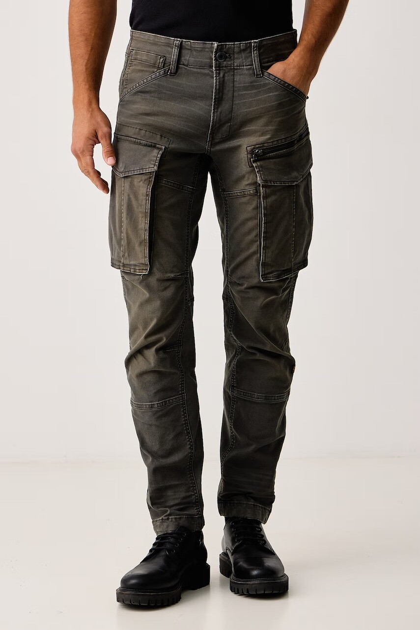G-Star rifle relaxed fit pánske Rovic Zip 3D Regular Tapered