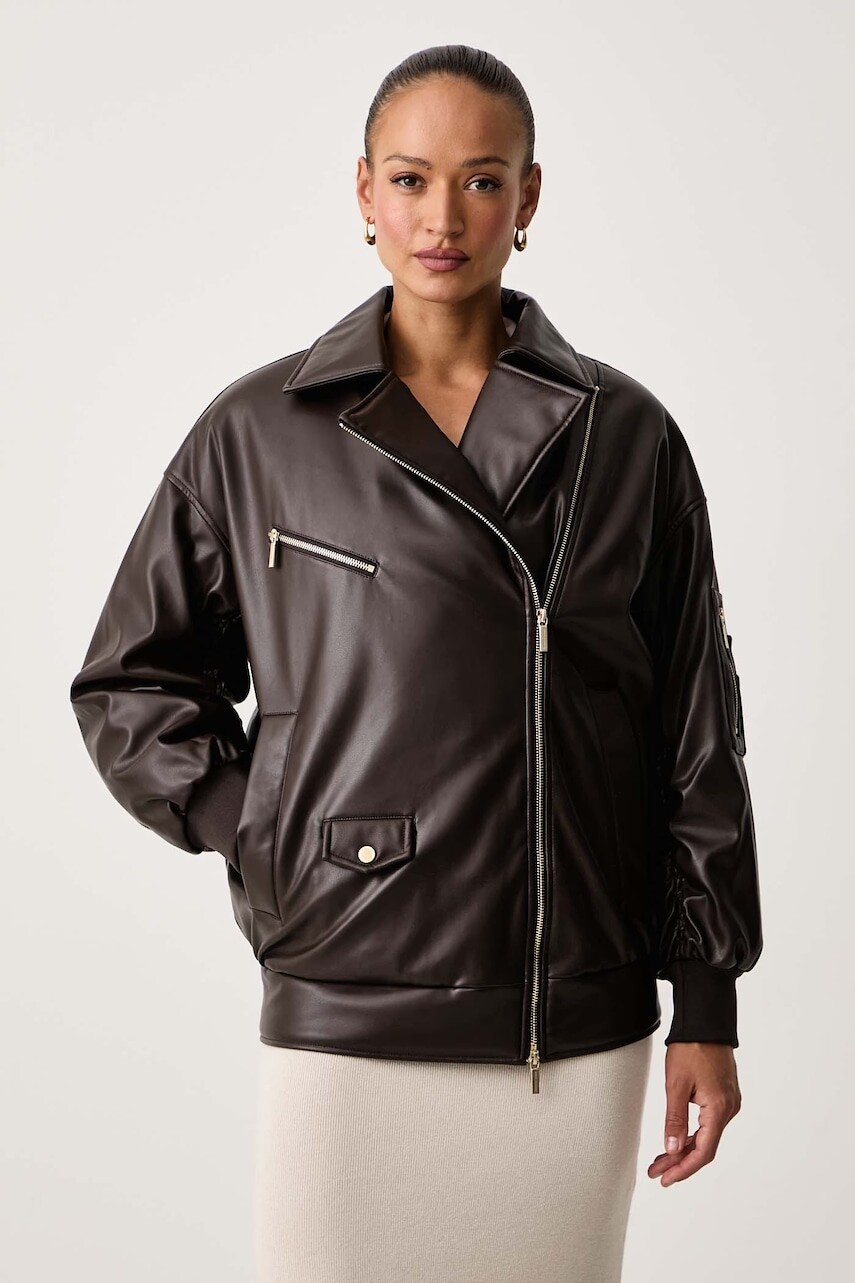 Armani Exchange bunda oversize dámska