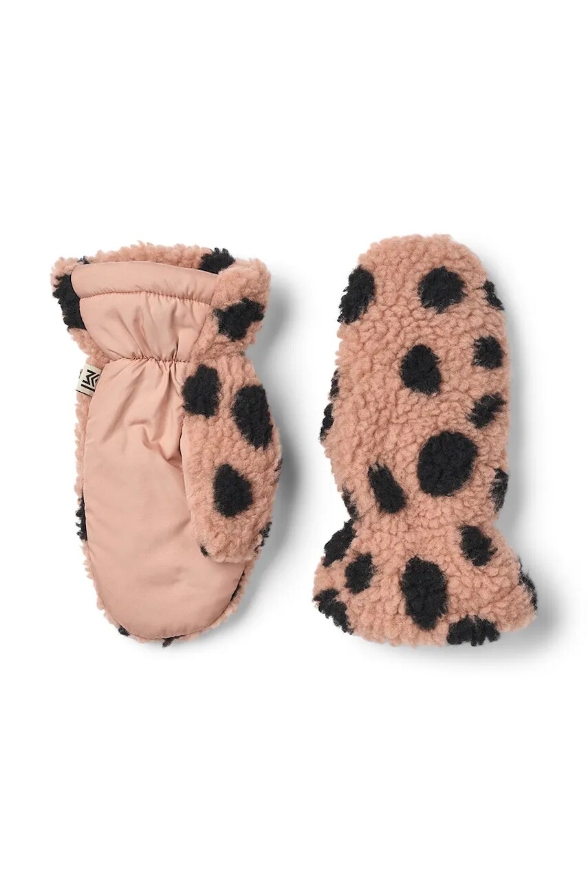 Liewood rukavice detské Grethe Printed Pile Gloves