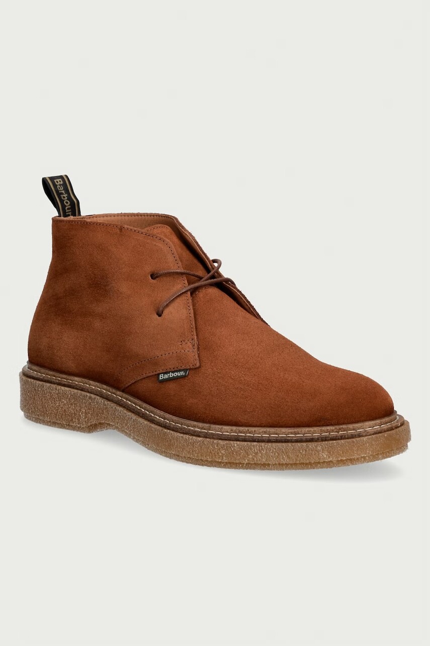 Barbour obuv pánska semišová Blaine
