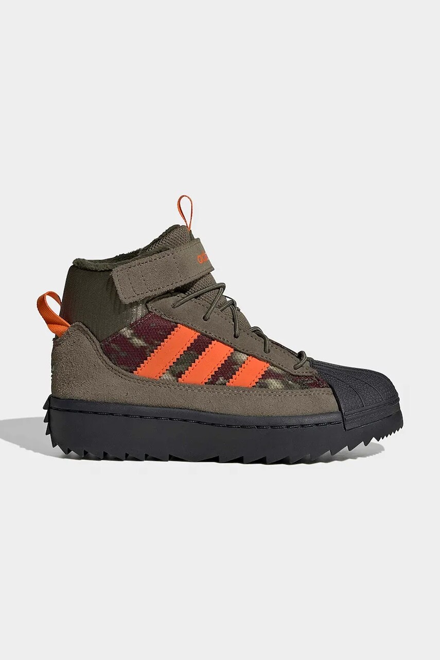 adidas Originals topánky detské SUPERSTAR WINTER TREK