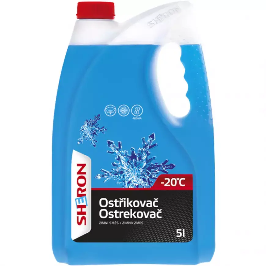 Sheron Zimný ostrekovač -20°C 5l