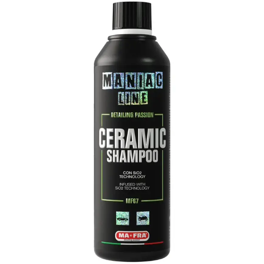 MANIAC LINE Keramický šampón 500 ml pro car detailing