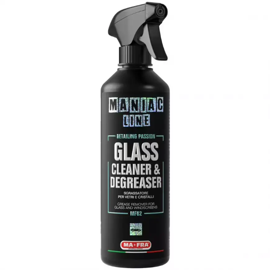 Maniac čistič skla a odmašťovač 500 ml pro car detailing