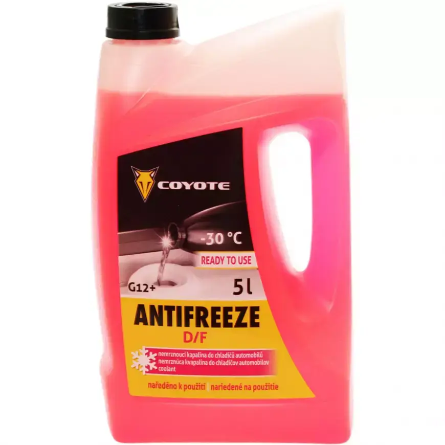 Coyote Antifreeze G12+ D/F READY -30°C 5L