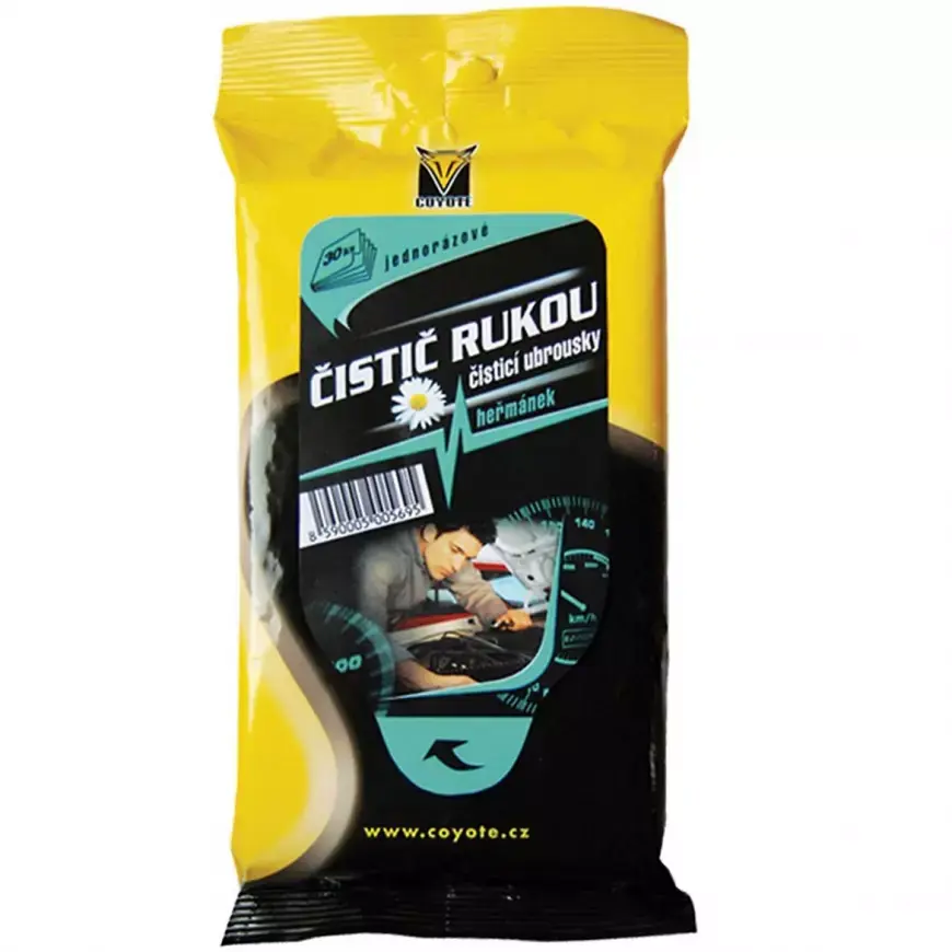 Coyote Obrúsky na ruky 30 ks