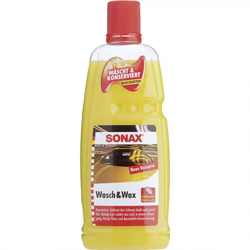 SONAX Autošampón s voskom 1 LT