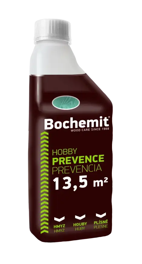 Bochemit QB Hobby Ochrana Dreva 1 kg Zelený