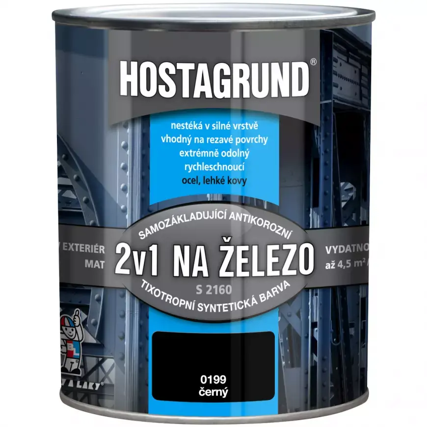 Hostagrund S2160 2v1 na Železo Čierny 0,6l