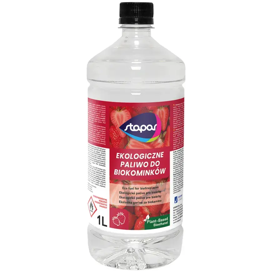 Biopalivo jahoda 1 l
