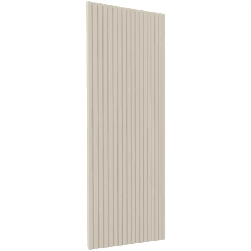 Čelo skrinky Luxeo F14-G45(100) ryfla kašmír