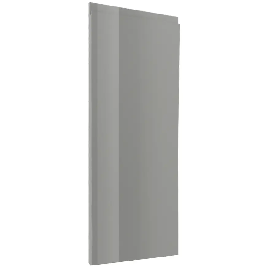 Čelo skrinky Luxeo F02-G45(100) grey lak