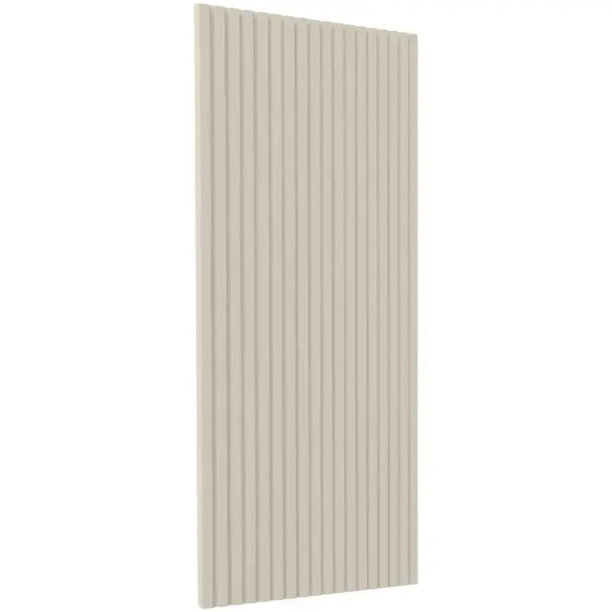 Čelo skrinky Luxeo F14-G60(100) ryfla kašmír