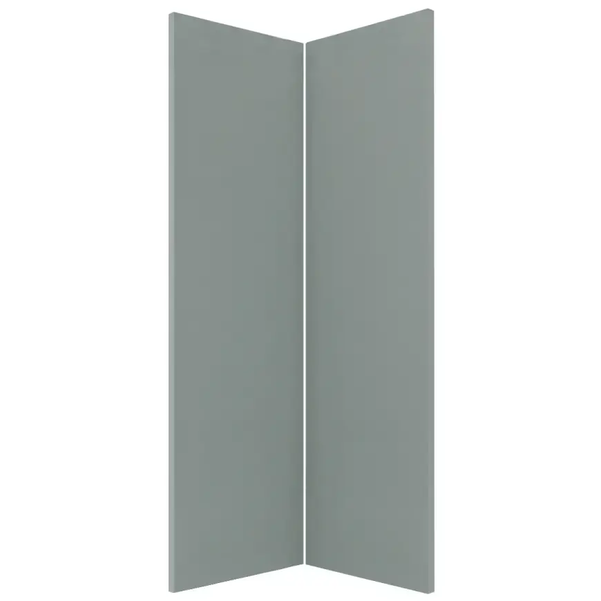 Čelo skrinky Luxeo F08-G60N2(100) green