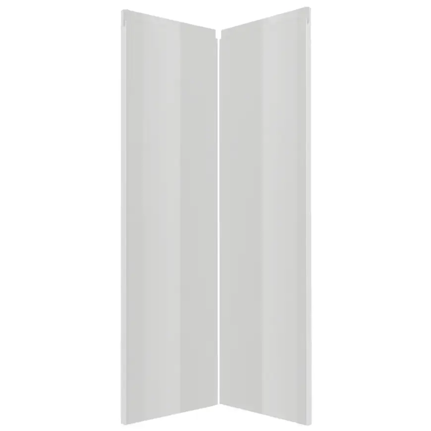 Čelo skrinky Luxeo F02-G60N2(100) white lak