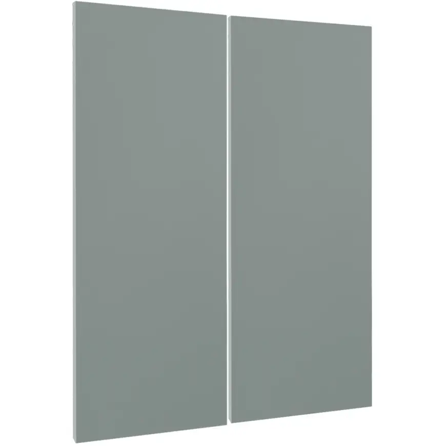 Čelo skrinky Luxeo F08-G80(100) green