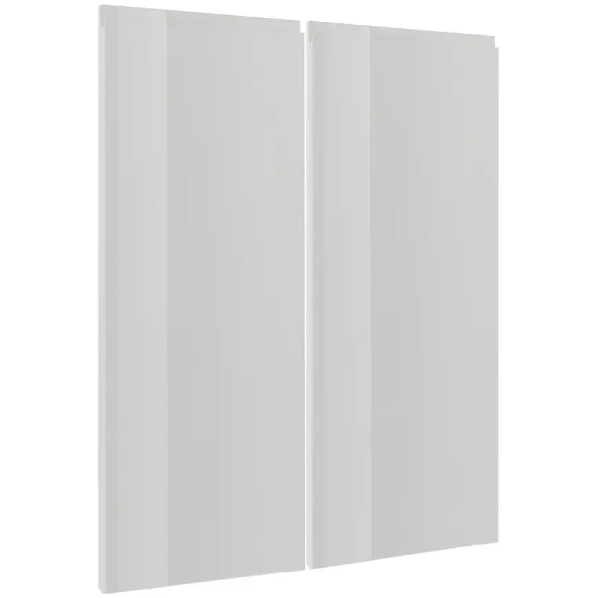 Čelo skrinky Luxeo F02-G80(100) white lak