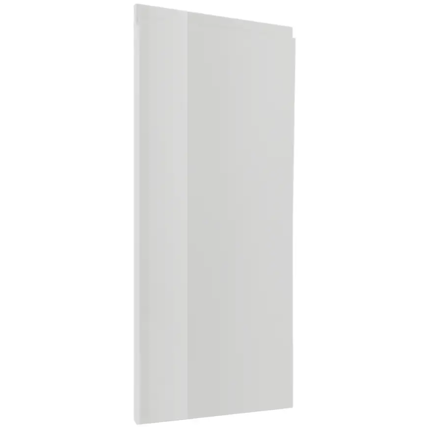 Čelo skrinky Luxeo F02-G40(72) white lak