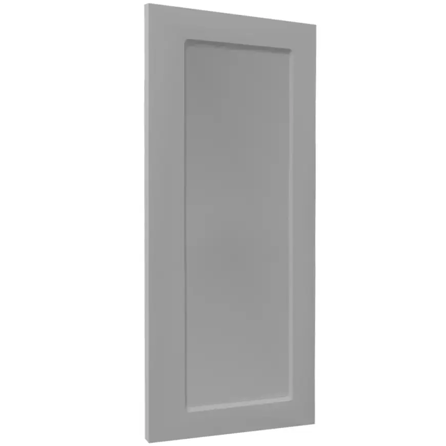 Čelo skrinky Luxeo F15-G45(72) rám grey