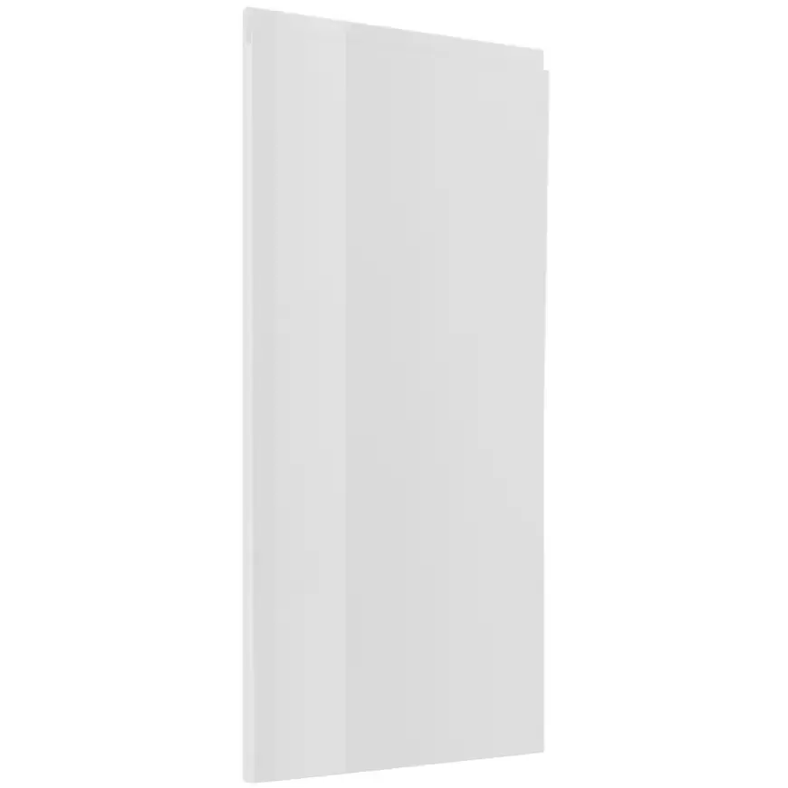 Čelo skrinky Luxeo F02-G45(72) white lak