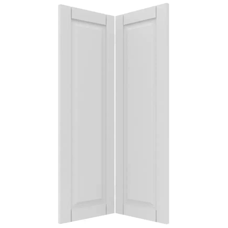 Čelo skrinky Luxeo F13-G60N2(72) hampton white