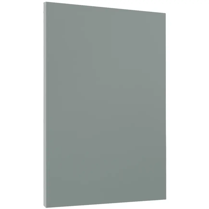 Čelo skrinky Luxeo F08-D100N green