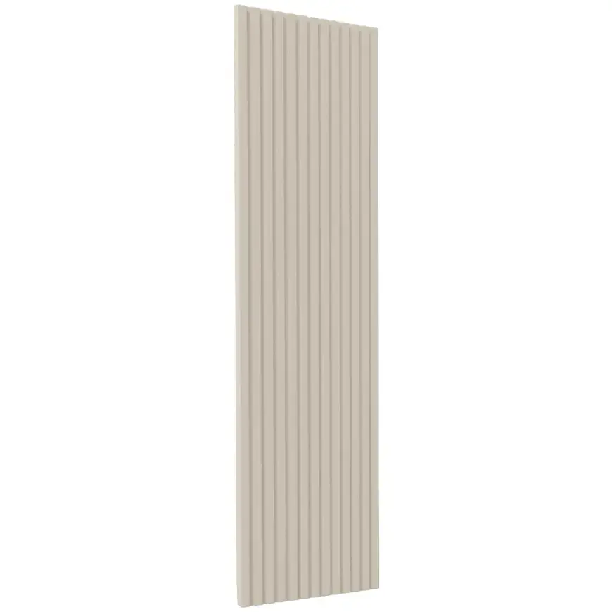 Čelo skrinky Luxeo F14-D20C Axis pro ryfla kašmír