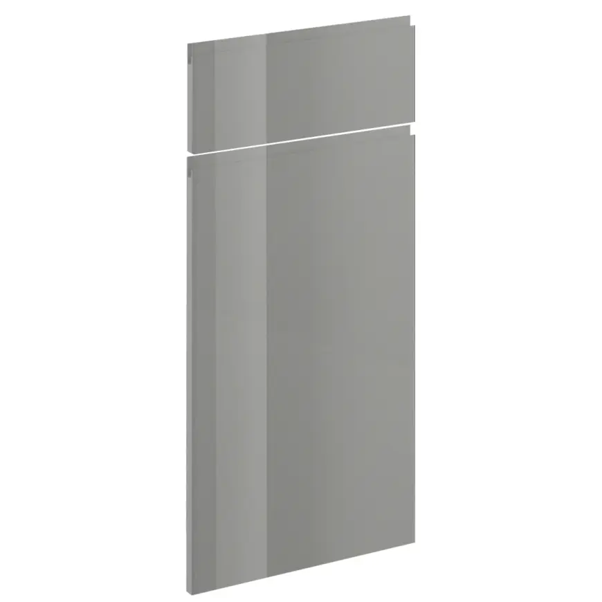 Čelo skrinky Luxeo F02-D40S1-AX grey lak
