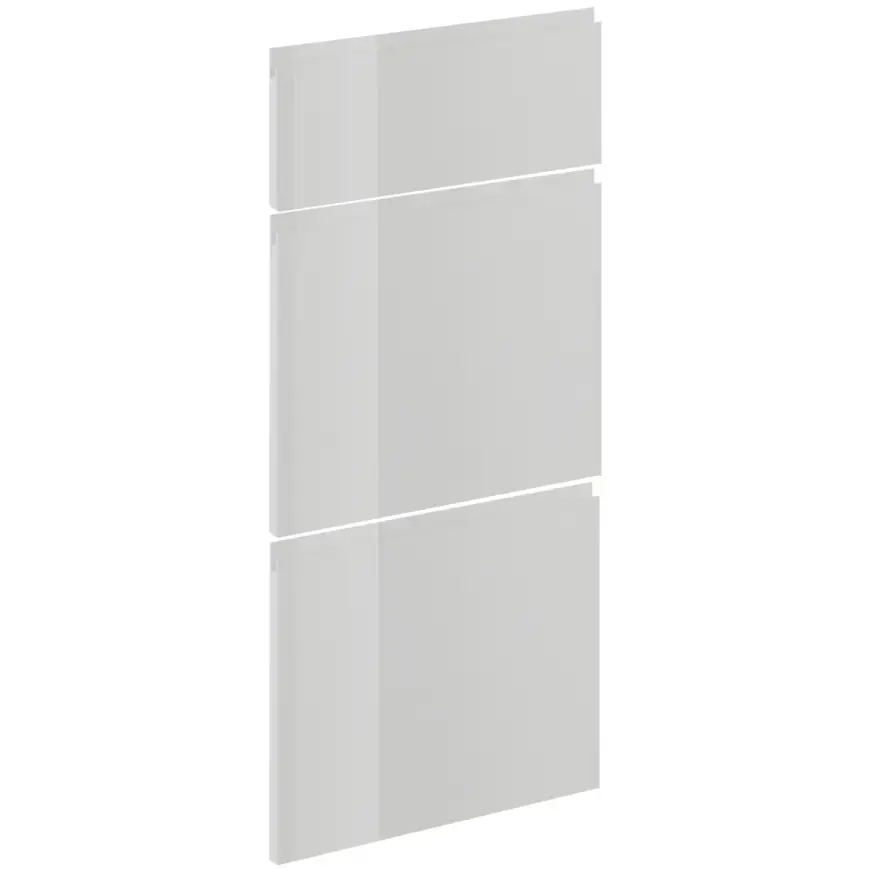 Čelo skrinky Luxeo F02-D40S3-AX white lak