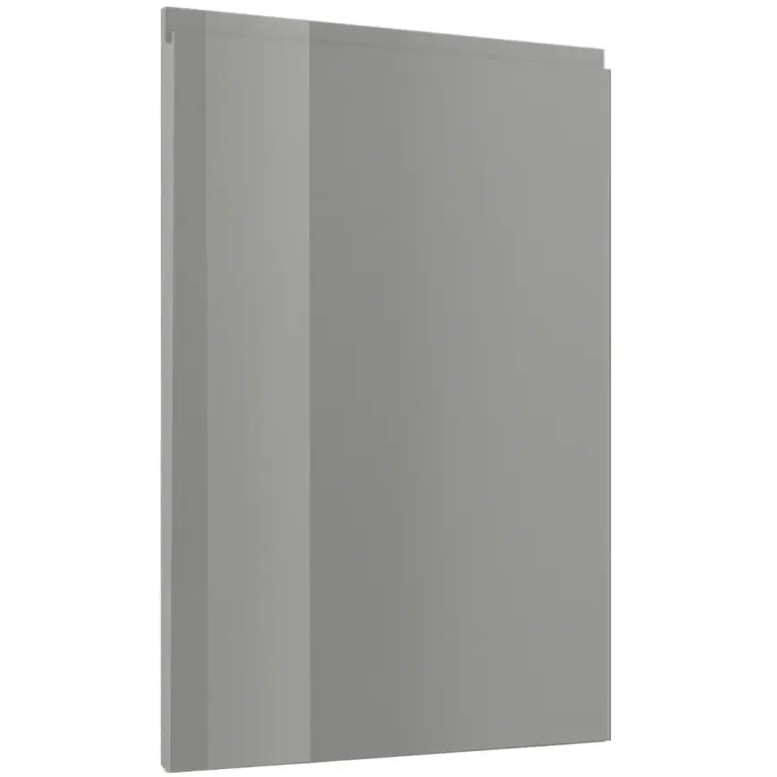 Čelo skrinky Luxeo F02-D60_ D60Z grey lak