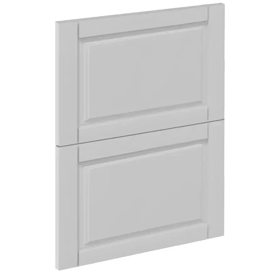 Čelo skrinky Luxeo F13-D60S2_D60S2+1_D60IN-AX hampton white