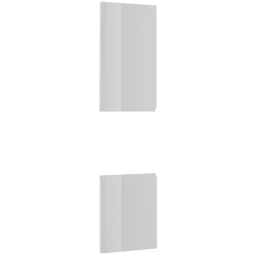 Čelo skrinky Luxeo F02-D60PWN white lak