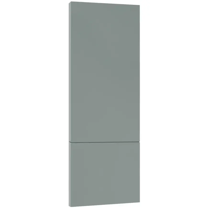 Čelo skrinky Luxeo F08-D60ZLN_D60RWN green
