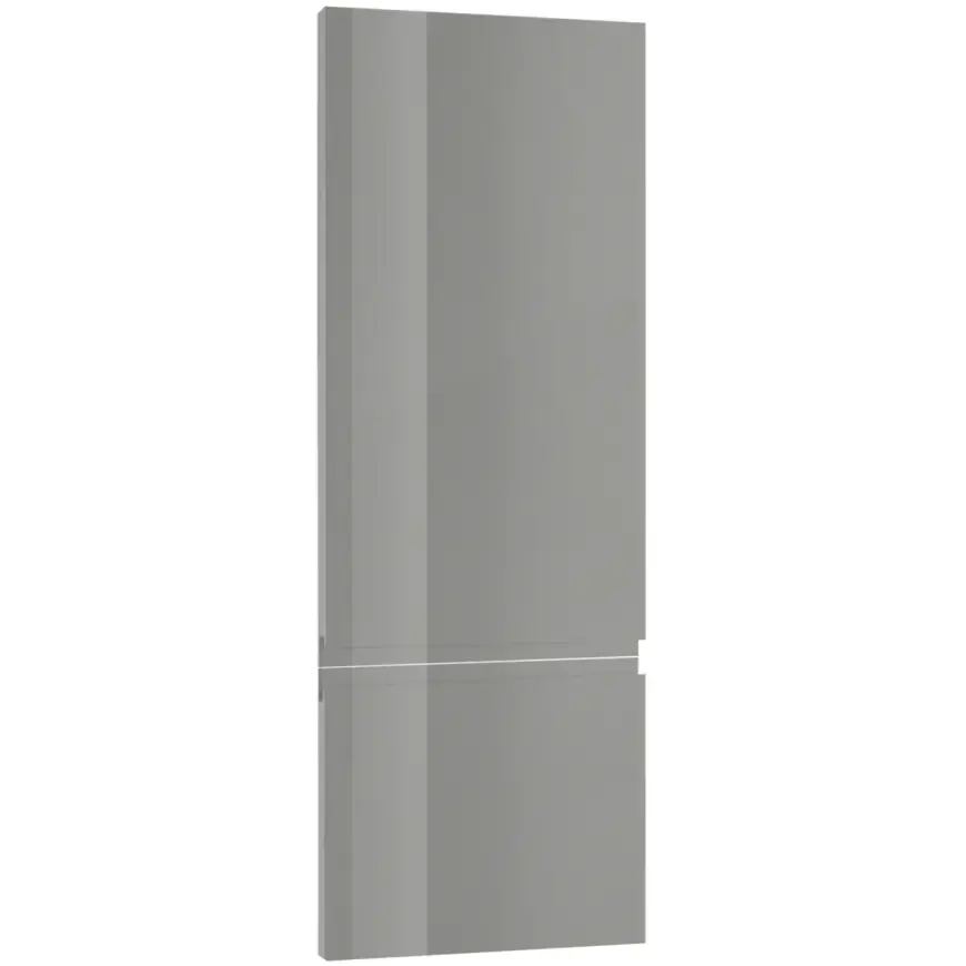 Čelo skrinky Luxeo F02-D60ZLN_D60RWN grey lak