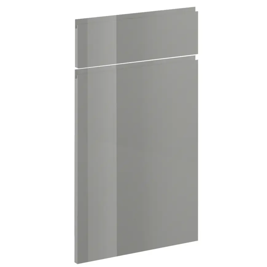 Čelo skrinky Luxeo F02-D60S1-AX grey lak