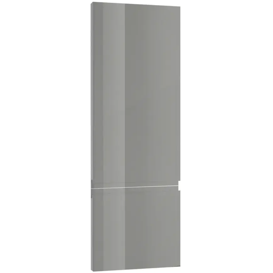 Čelo skrinky Luxeo F02-D60T-AX grey lak