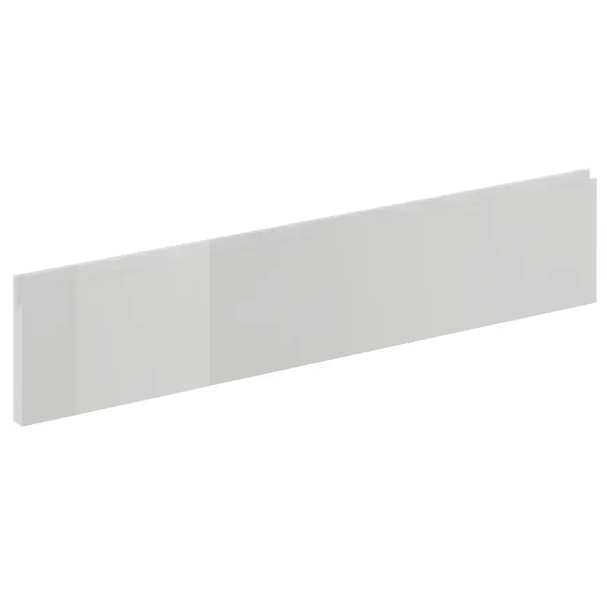 Čelo skrinky Luxeo F02-D60ZK white lak